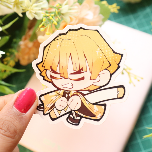 Zenitsu Agatsuma sticker
