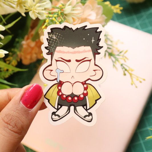 Gyomei Himejima sticker