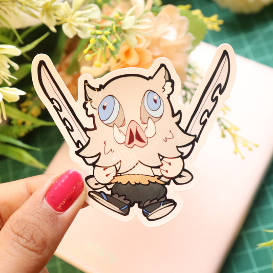 Inosuke Hashibira sticker