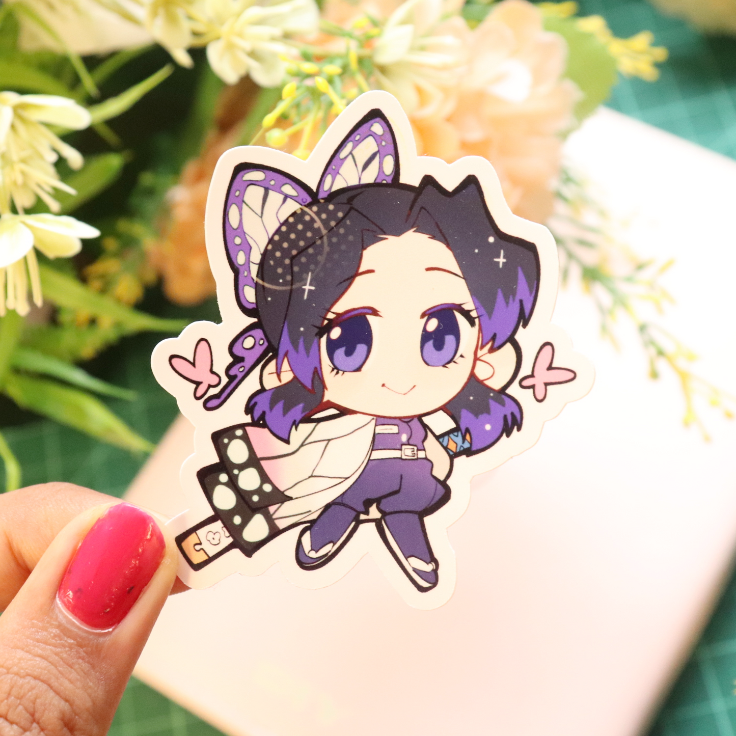 Shinobu Kocho sticker